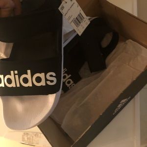 Brand new never worn adidas sandal